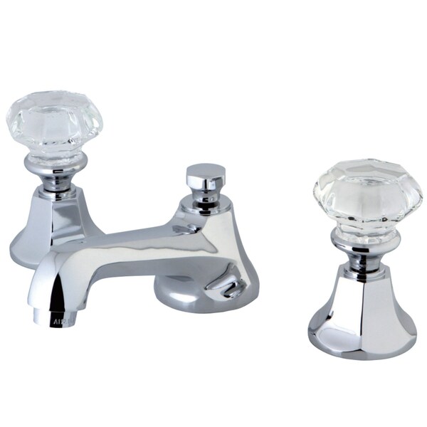 KS4461WCL 8" Widespread Bathroom Faucet, Polished Chrome